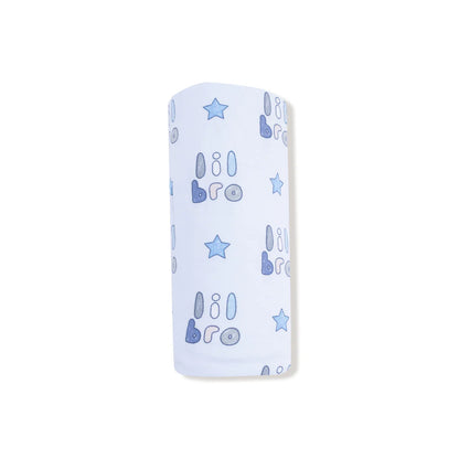 Lil Bro Swaddle Blanket