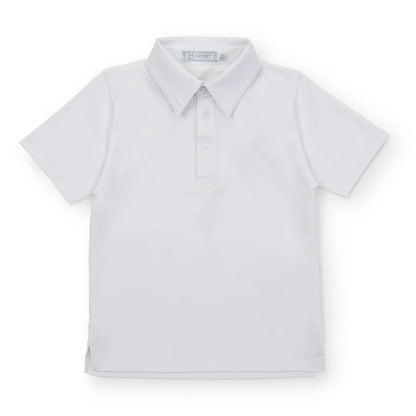Will White Performance Polo