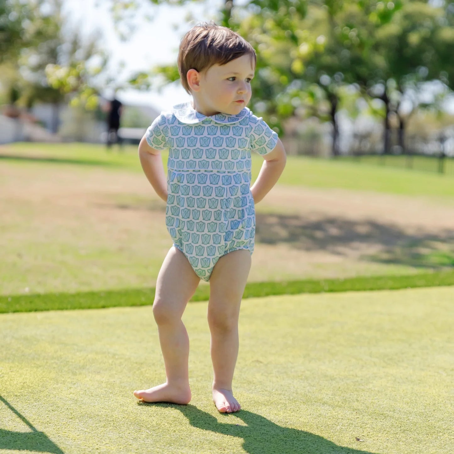 Palmer Bubble Golf Crest Blue