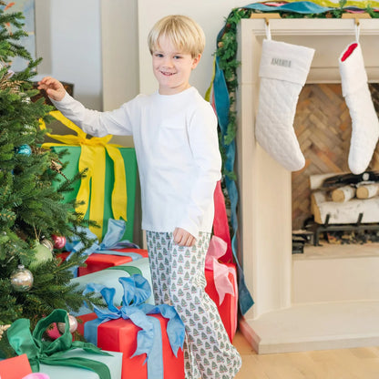 Beckett Boys Hangout Pant - Under The Christmas Tree