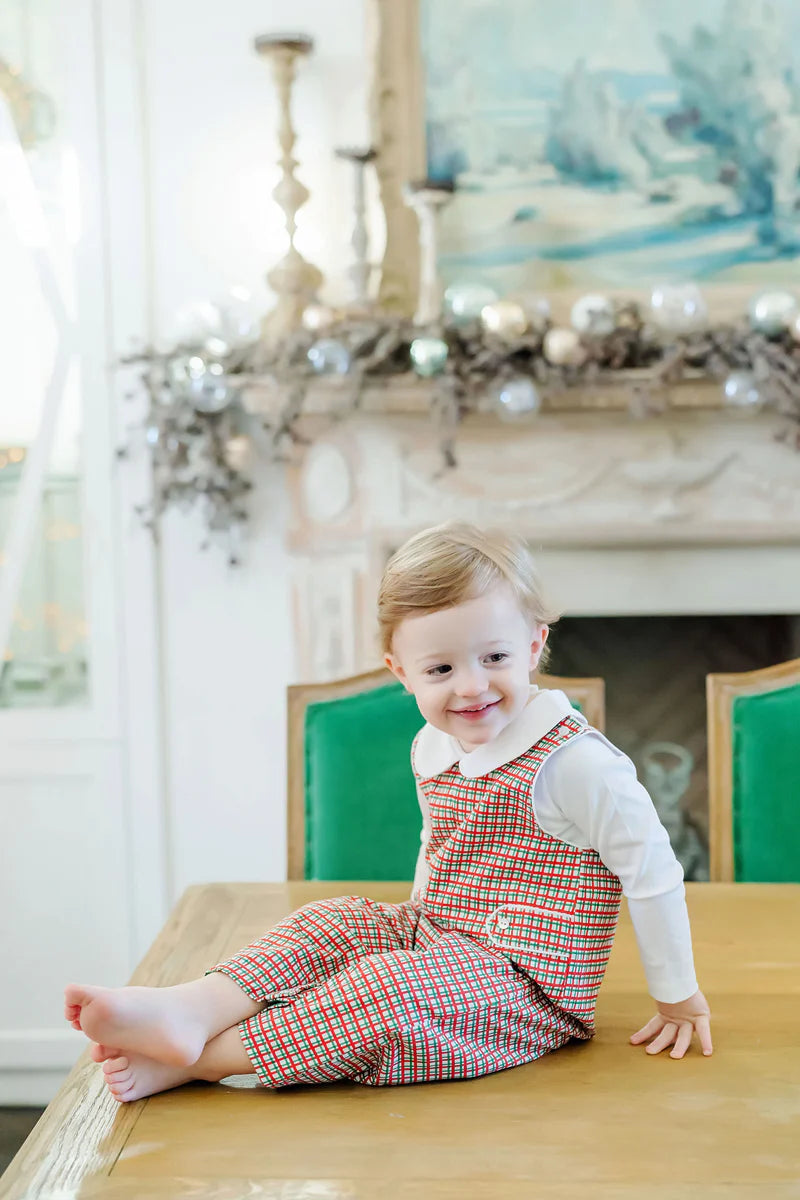 Harrison Longall Holiday Plaid