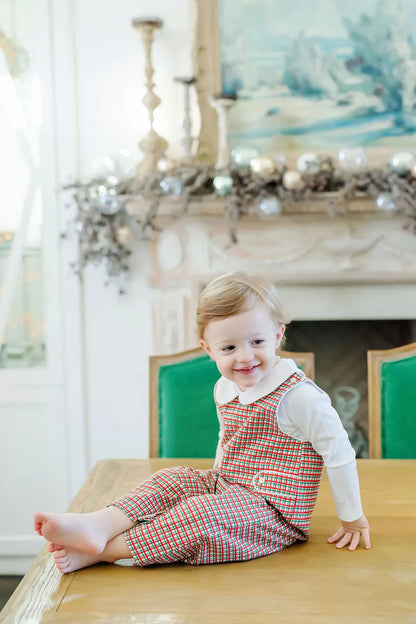 Harrison Longall Holiday Plaid