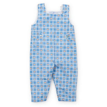 Harrison Pumpkin Plaid Longall