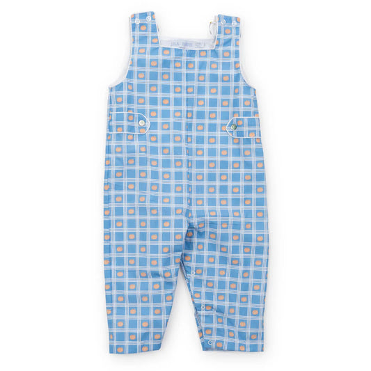 Harrison Pumpkin Plaid Longall