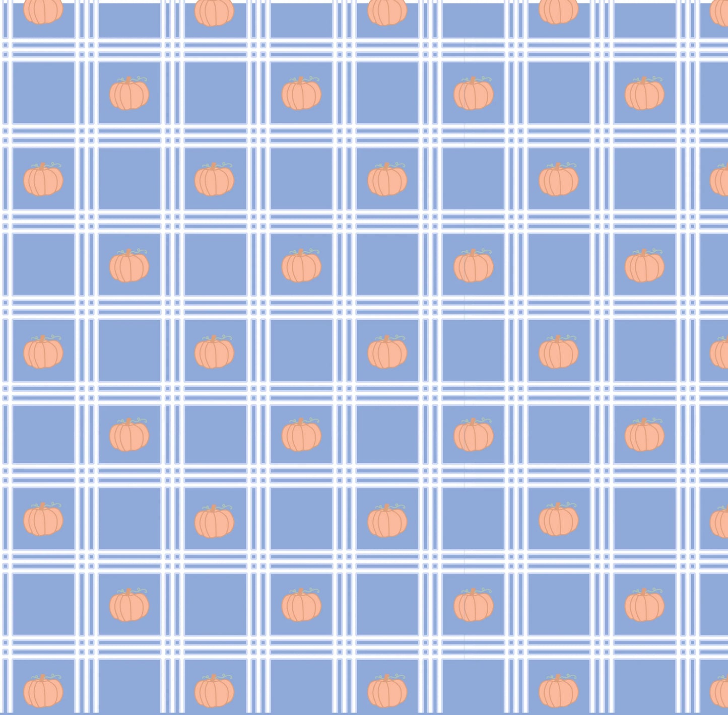 Hudson Boys' Short Set - Pumpkin Plaid