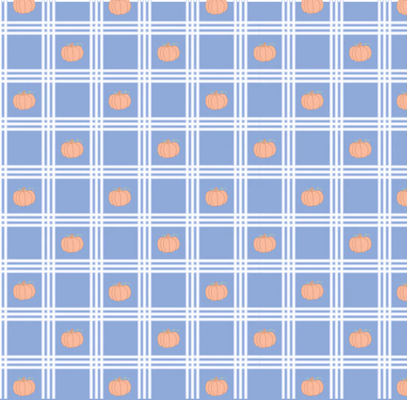 Harrison Pumpkin Plaid Longall