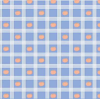 Harrison Pumpkin Plaid Longall