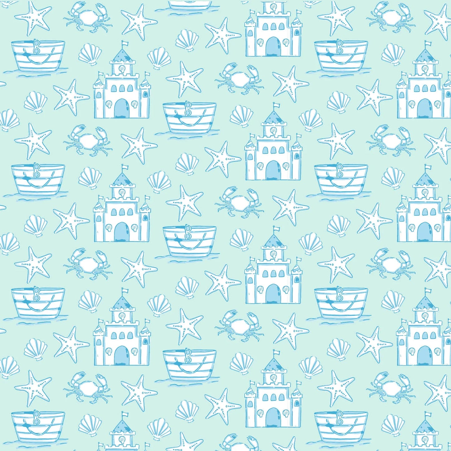 Reid Bubble Sandcastle Blue