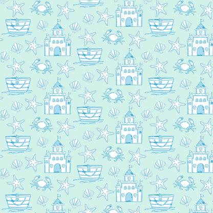 Reid Bubble Sandcastle Blue