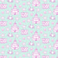 Rae Romper Sandcastles Pink