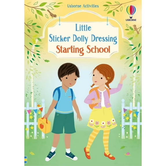 Little Sticker Dolly Dressing - Starting School