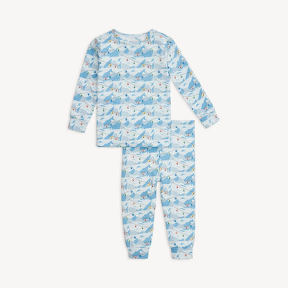 Blue Apres Chic Magnetic PJ Set