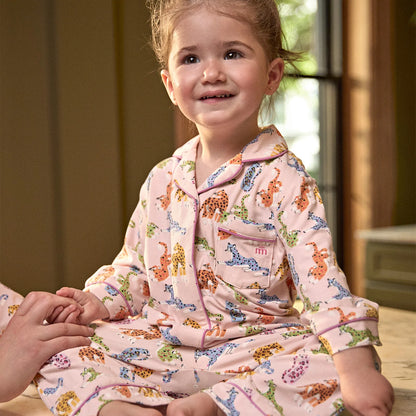 Leopard Queens Magnetic PJ Set