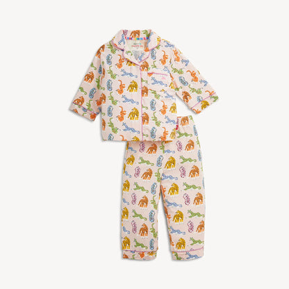 Leopard Queens Magnetic PJ Set
