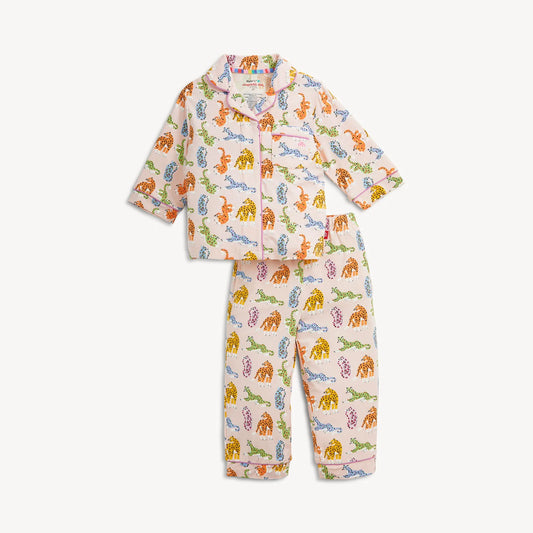 Leopard Queens Magnetic PJ Set