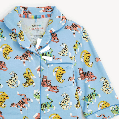 Tiger Kings Magnetic PJ Set