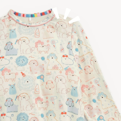 Poodle Pawler Magnetic Nightgown