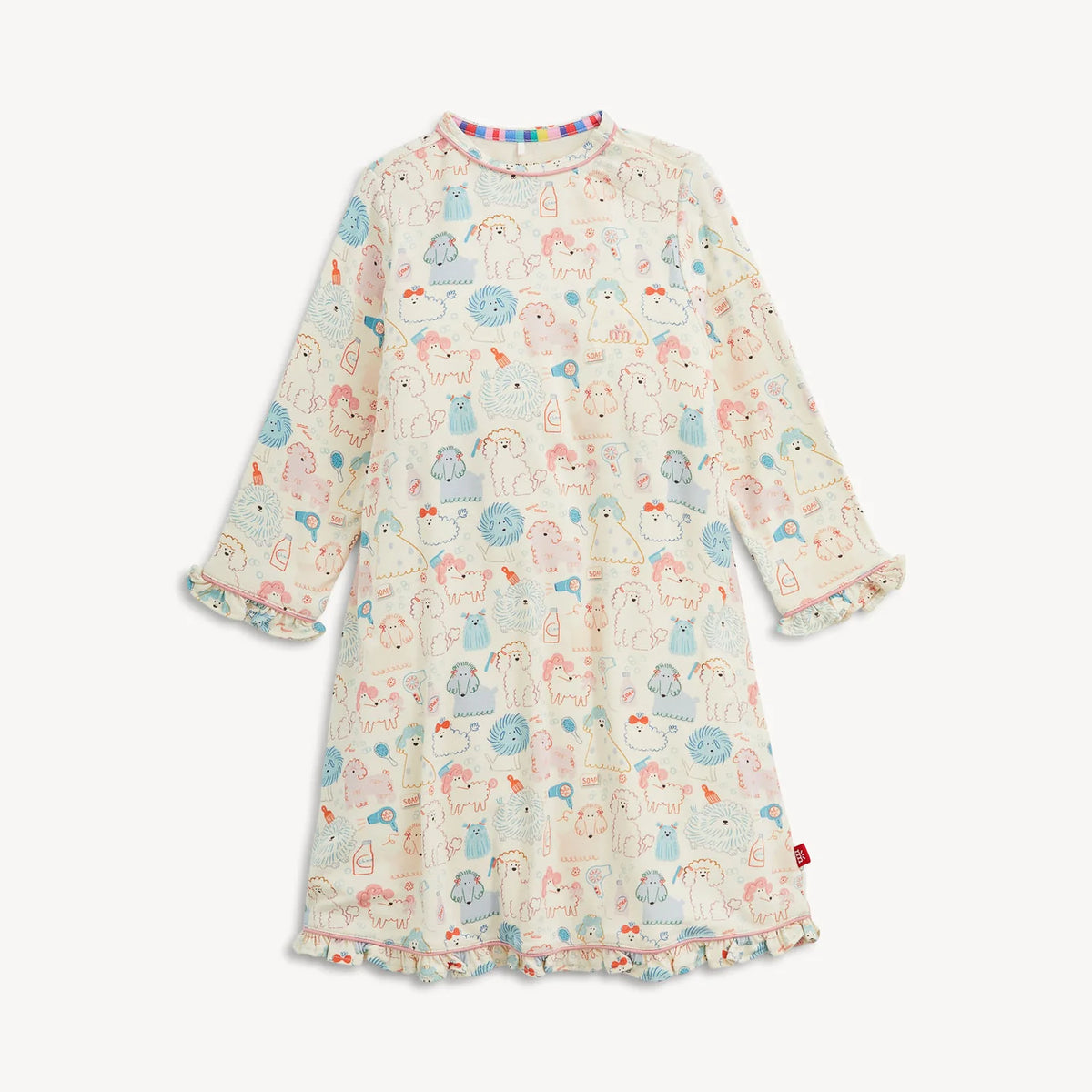 Poodle Pawler Magnetic Nightgown
