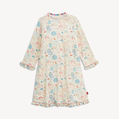 Poodle Pawler Magnetic Nightgown