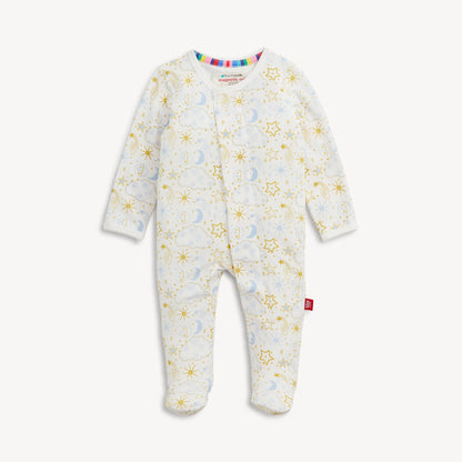 Star Signs Blue Magnetic Footie