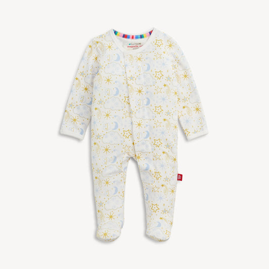 Star Signs Blue Magnetic Footie