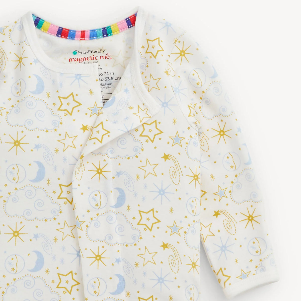 Star Signs Blue Magnetic Footie