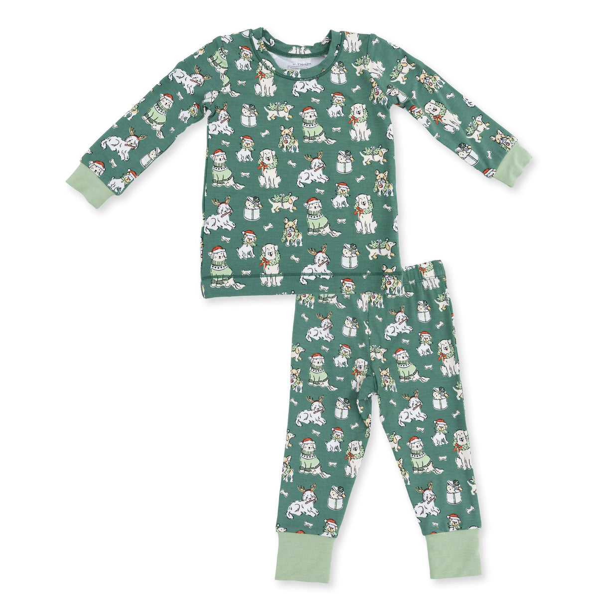 Christmas Dogs Loungewear Set