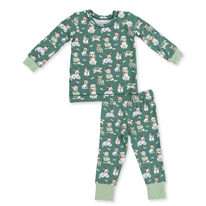 Christmas Dogs Loungewear Set