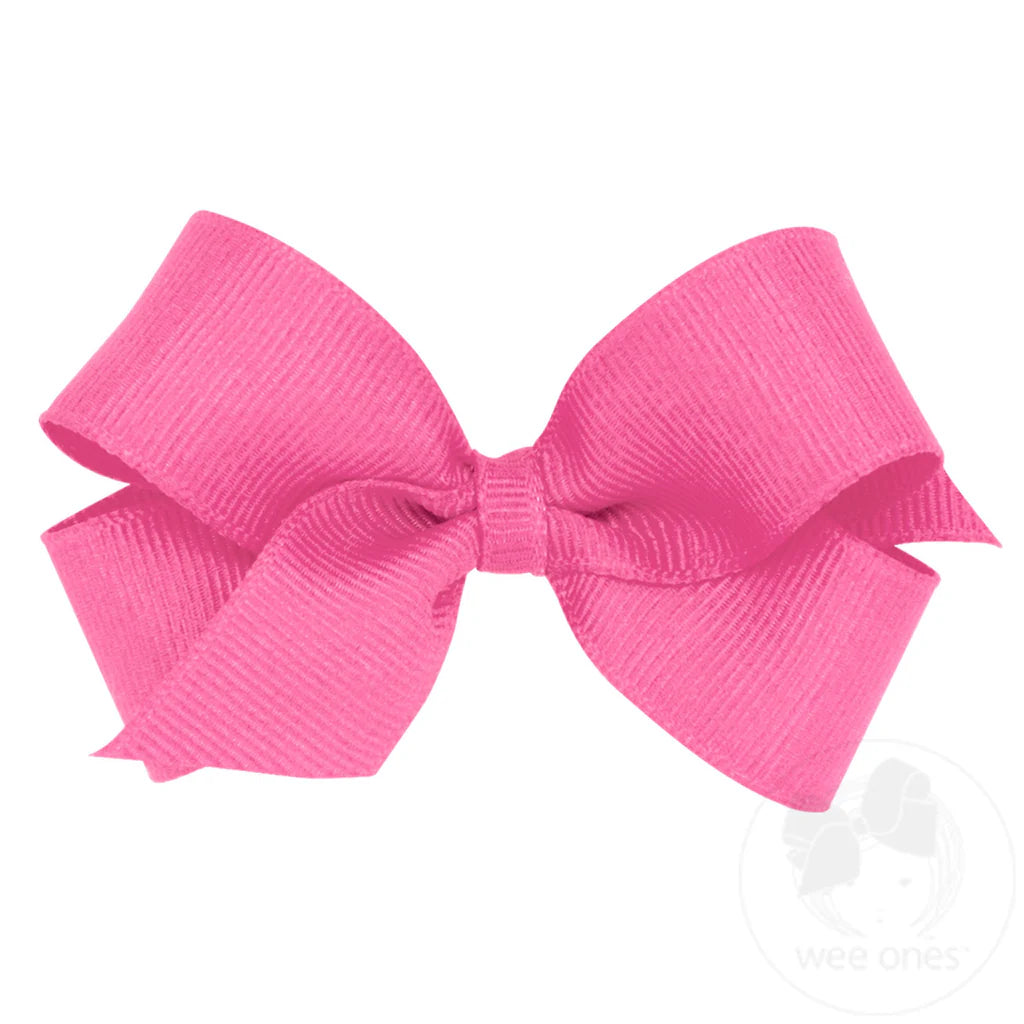 Wee Classic Grosgrain Hair Bow
