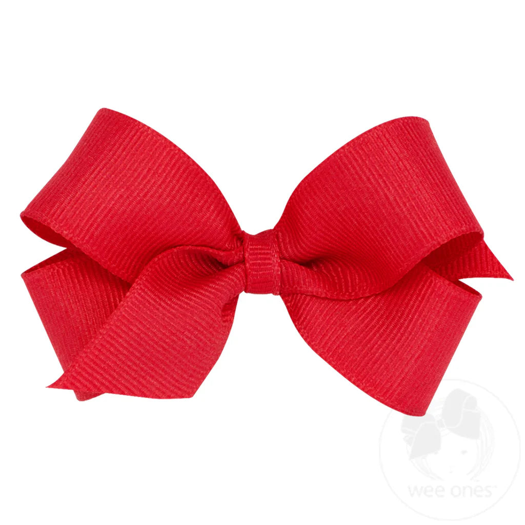 Wee Classic Grosgrain Hair Bow