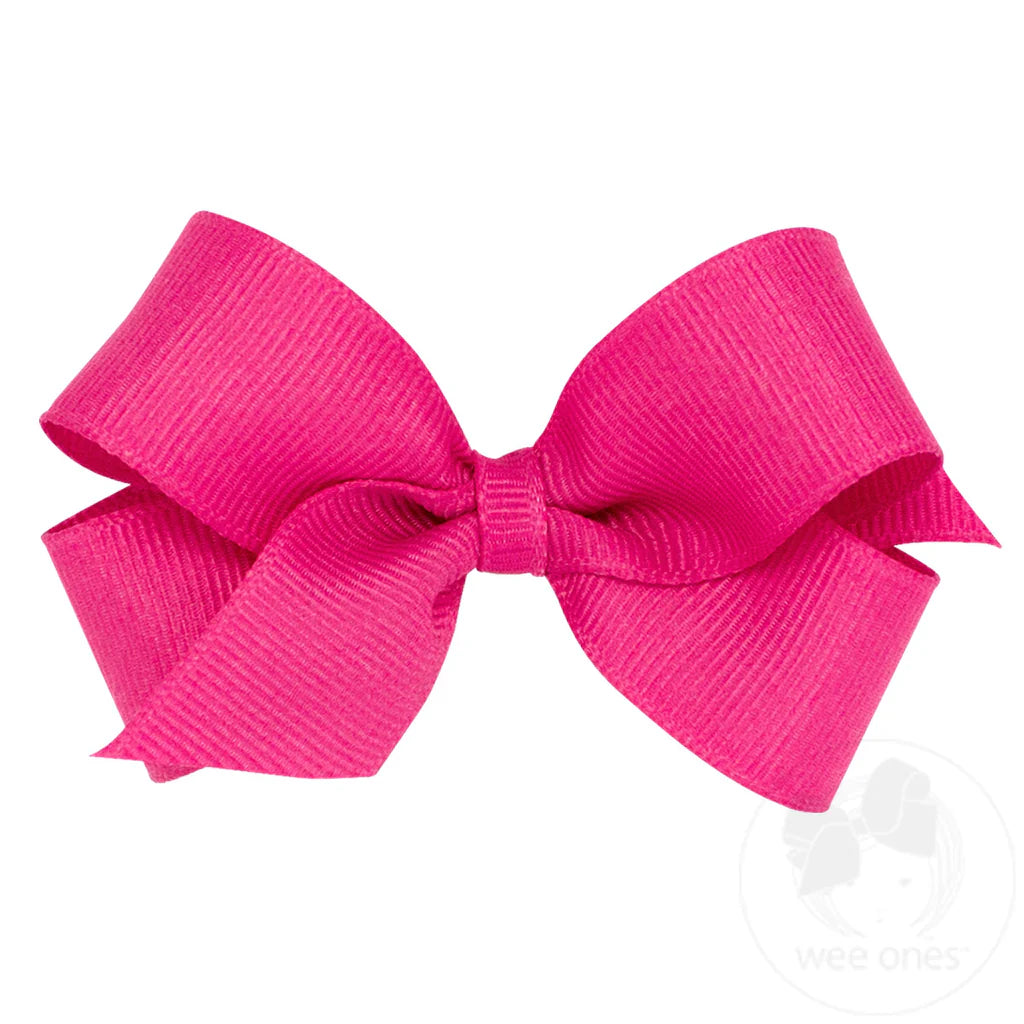 Wee Classic Grosgrain Hair Bow