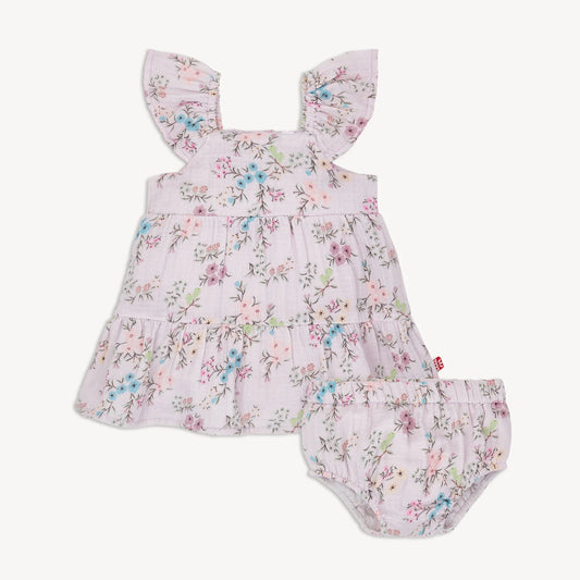 Emily Dress With Diaper Cover