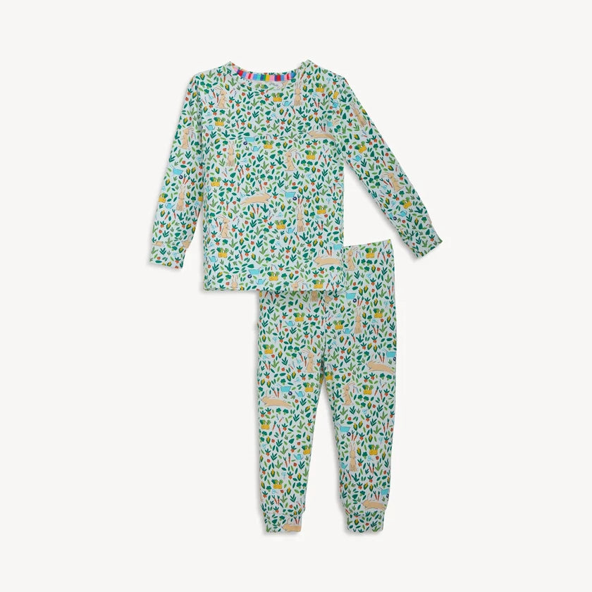 Bunny Garden PJ Set