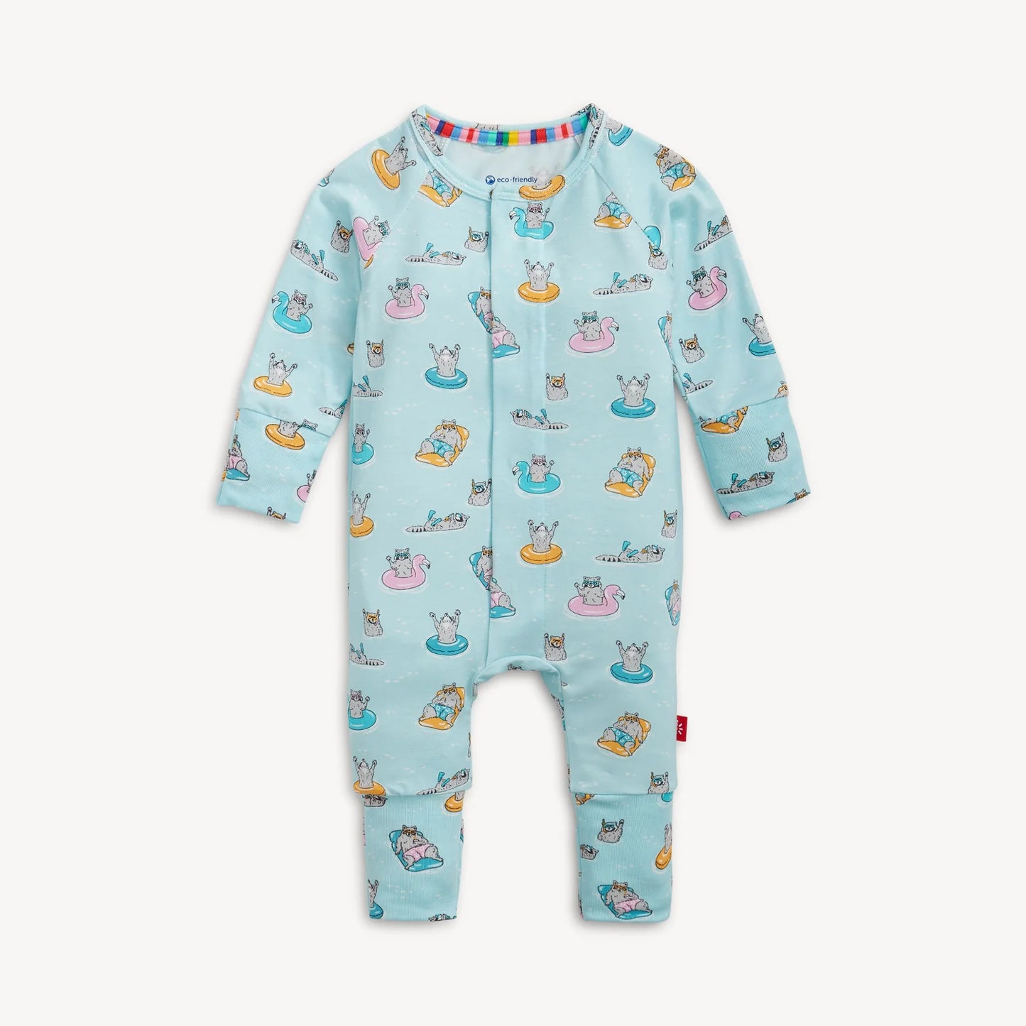 Raccoon Lagoon Magnetic Coverall