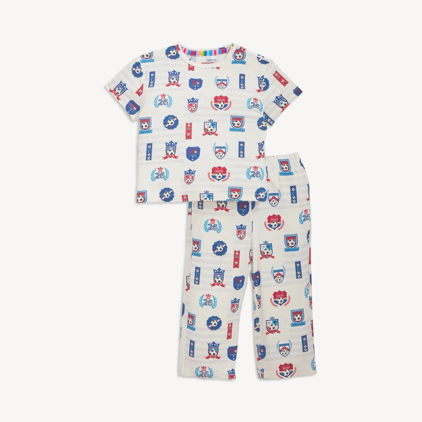 Team Goals Usa Right Fit Pajama Set