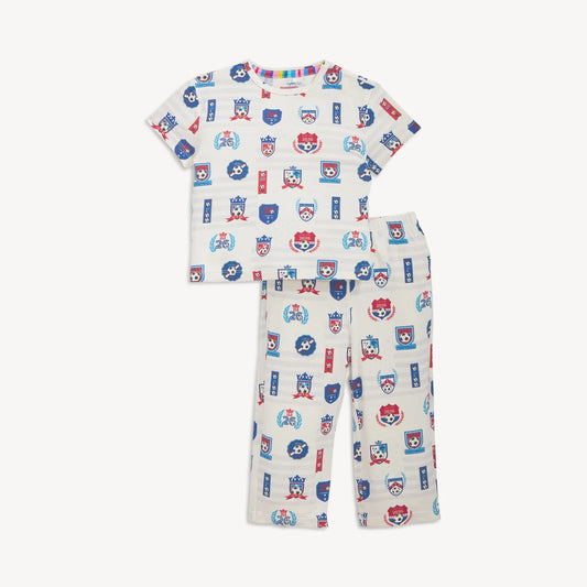 Team Goals Usa Right Fit Pajama Set