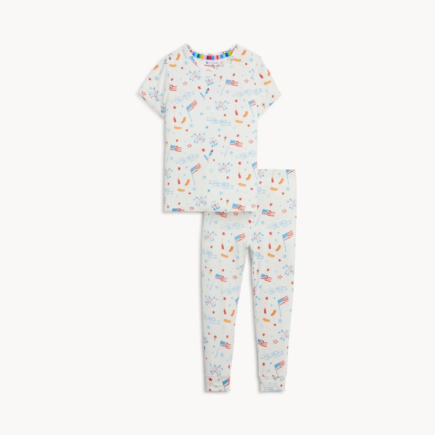 USA 250 Modal Magnetic Pajama Set