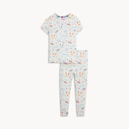 USA 250 Modal Magnetic Pajama Set