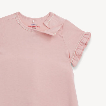 Blush Pink Magnetic Night Gown