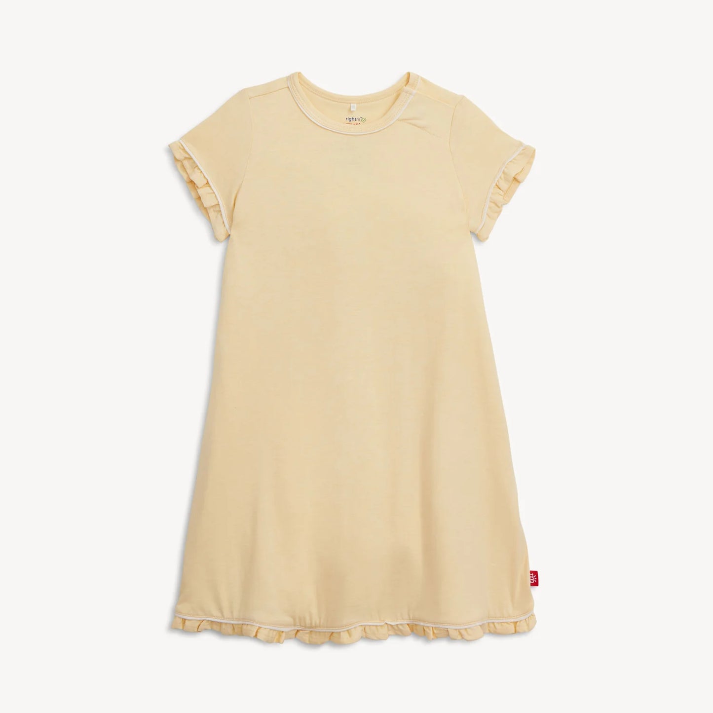 Stars Yellow Magnetic Nightgown