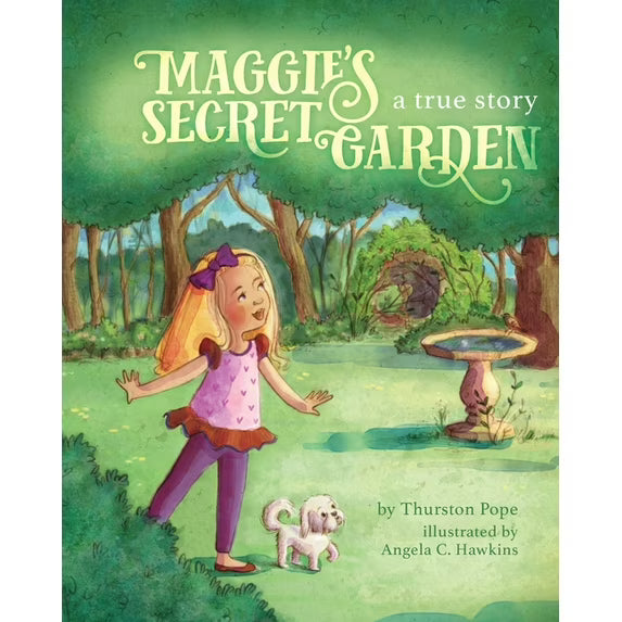 Maggie's Secret Garden Book