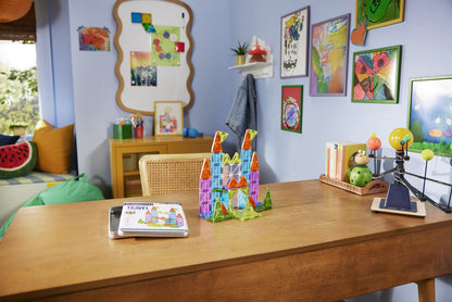 Magna-tiles Travel Set Deluxe 55 Pieces