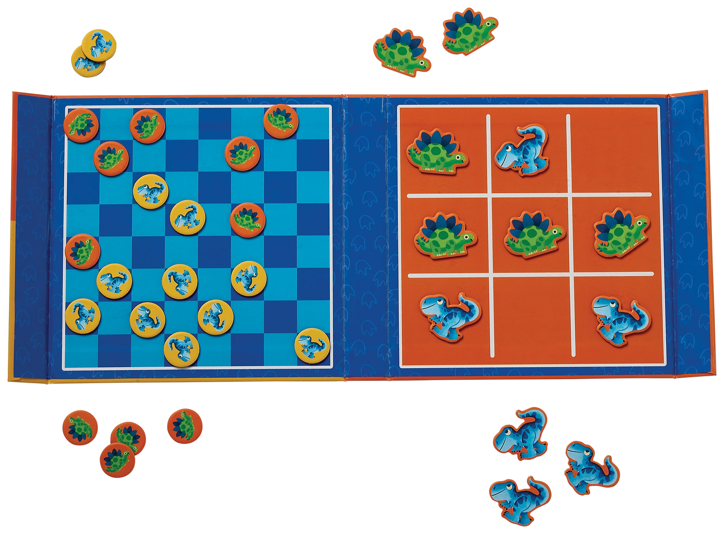 Magnetic Games Tic Tac Toe And Checkers
