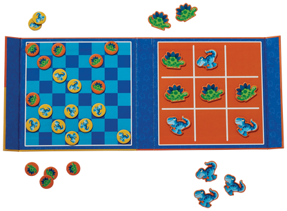 Magnetic Games Tic Tac Toe And Checkers