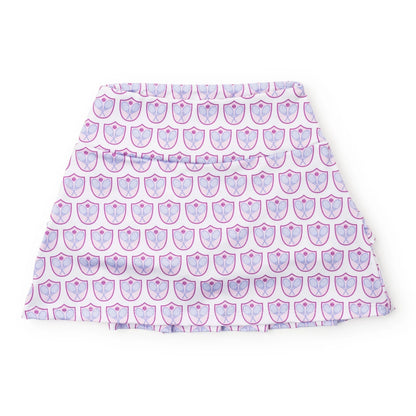 Margot Performance Skirt Tennis Crest Pink