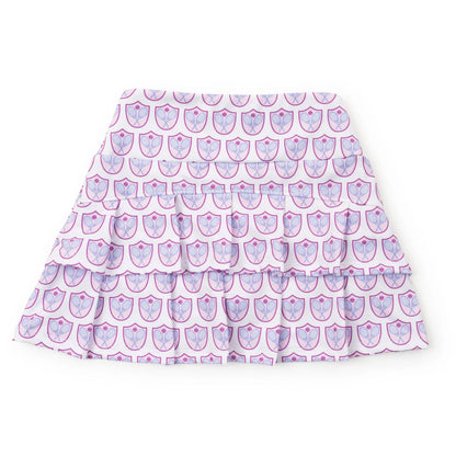 Margot Performance Skirt Tennis Crest Pink