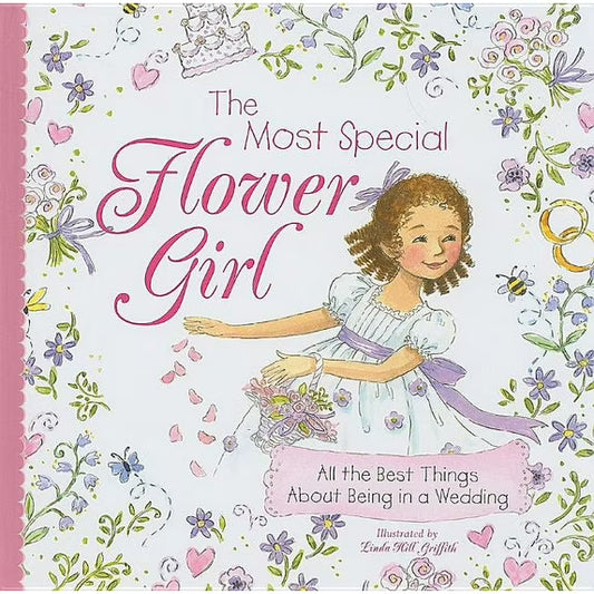 Most Special Flower Girl Book