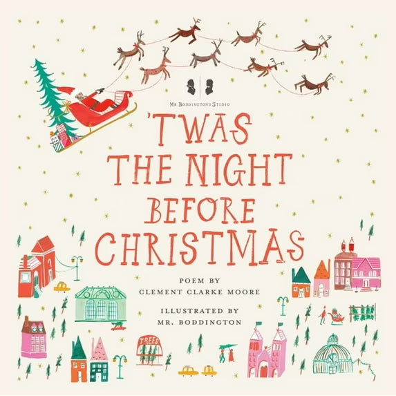 Mr. Boddington's Twas The Night Before Christmas Book