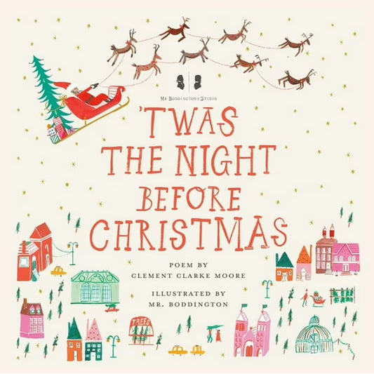 Mr. Boddington's Twas The Night Before Christmas Book