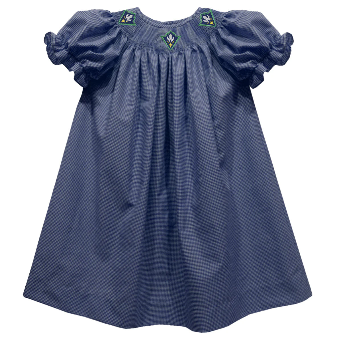 UNCW Bishop Smocked Dress